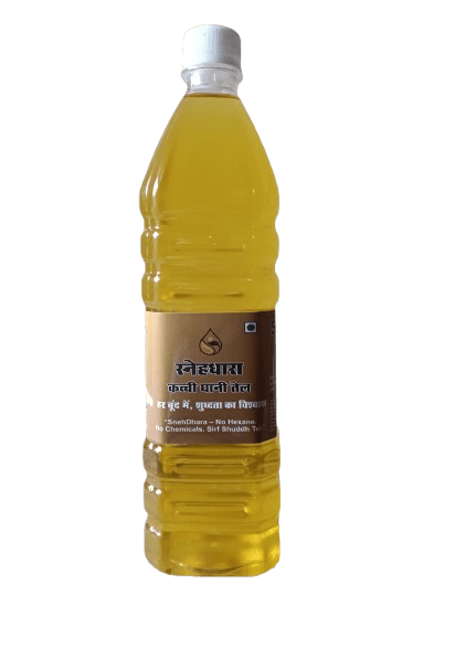 Snehdhara Kacchi Ghani Mungfali Oil 1L