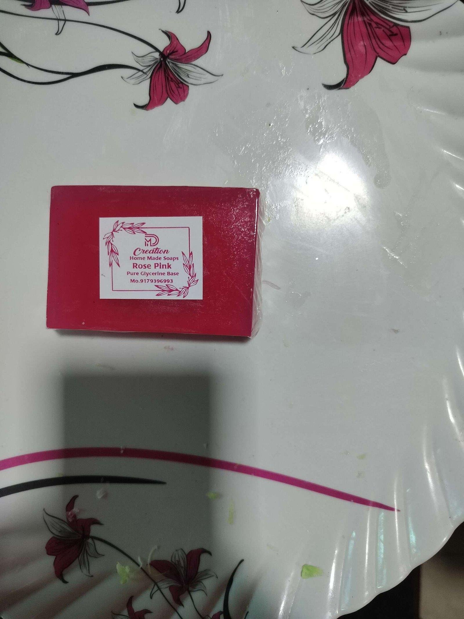 Home Made Harbel Soap
