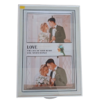 Photo frame for home decoration with LED light (10x16)