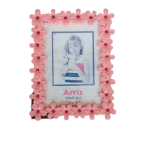 Flower design photo frame for home decoration (5x7) in