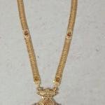 Rani har( 1 gram gold plated jewellery)