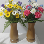 Wooden Flower Pot Set