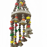 Eco-Friendly Cow Dung Chandelier | Jhumar