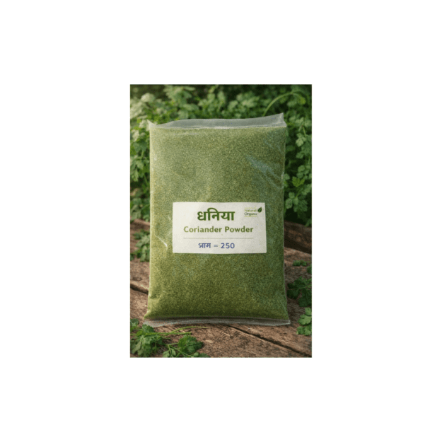 Natural Organic Dhaniya Powder (Coriander Powder) – 250g Fresh And Pure