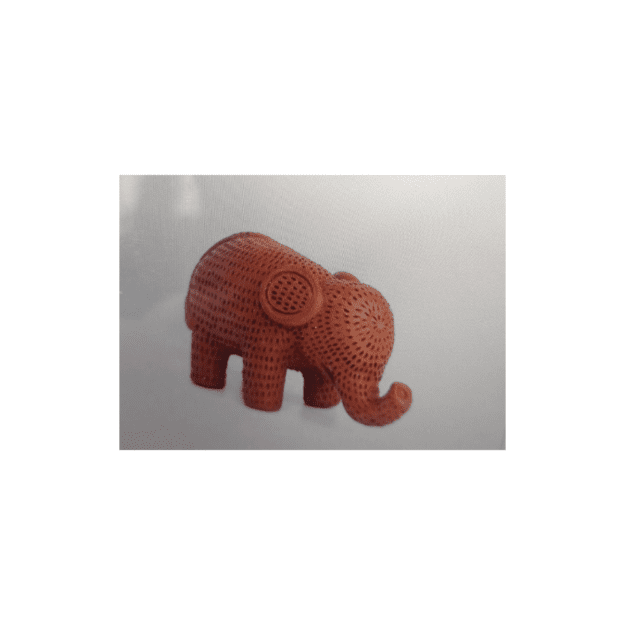 Handcrafted Terracotta Elephant Showpiece