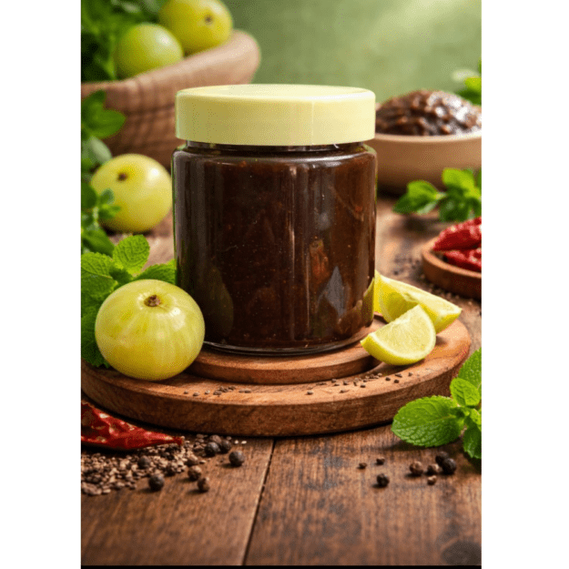 Homemade Lemon Pickle – Traditional & Spicy Taste(250g)
