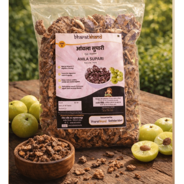 Natural Amla Supari – Healthy And Tasty Digestive Mouth Freshener (100g)