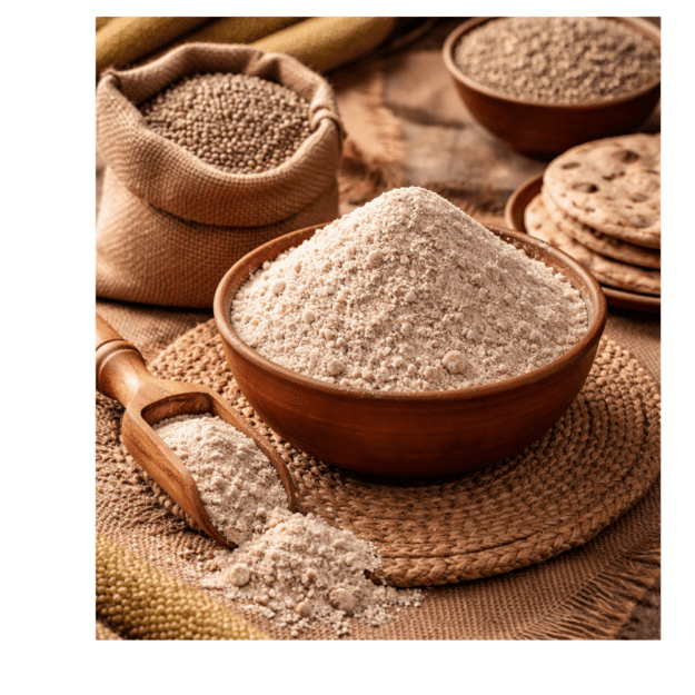 Healthy Bajra Flour (Pearl Millet Flour) – 100% Natural And Nutritious (1 kg)
