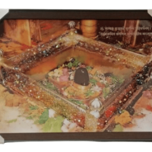 Shivling image l Bholenath shivling image (19x14)in