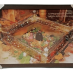 Shivling image l Bholenath shivling image (19x14)in