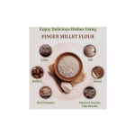 Premium Quality Ragi | Finger Millet – 100% Natural And Stone Cleaned (1kg)