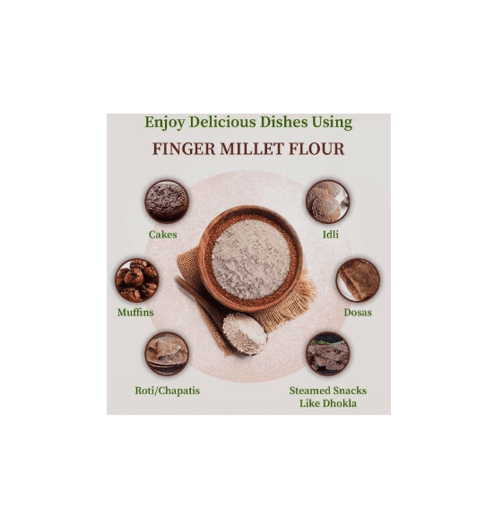 Premium Quality Ragi | Finger Millet – 100% Natural And Stone Cleaned (1kg)