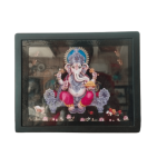 Ganeshji Photo Frame With LED Light A4 Size