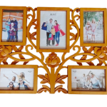 Collage Plastic Photo Frame (Set of 5, Wall Hanging) (18x15) in