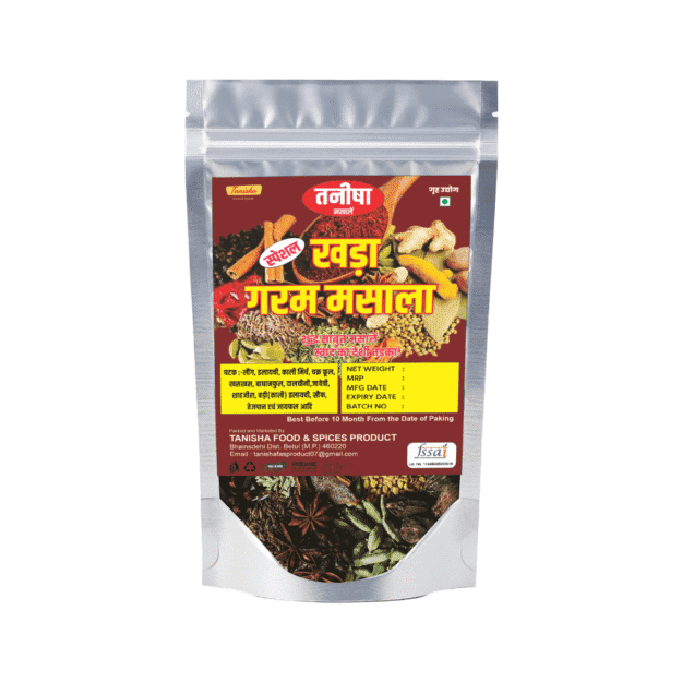 Tanisha Food and Spices Khada Garam Masala (200 g.)