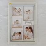 Family collage photo frame for home decoration with LED light (11x16)in