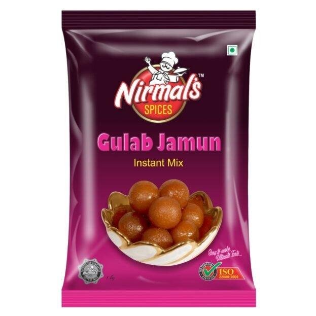 Nirmal's Spices Gulab Jamun Instant Mix (400g)