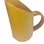 Handcrafted natural bamboo mug (500ml)