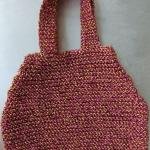 Reshmi Net Hand Bag (Handmade 18x16 inch)