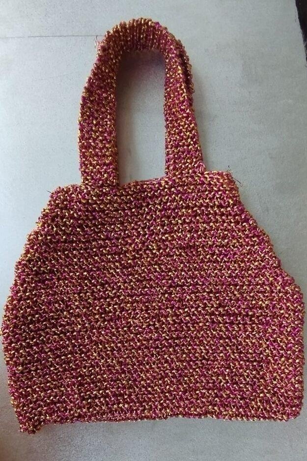Reshmi Net Hand Bag (Handmade 18x16 inch)