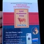 Anti radiation chip ( cow dunk)(2mm×3mm)