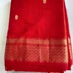 Maheshwari silk cotton saree