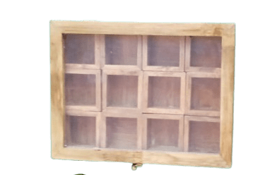 Handcrafted bamboo sopari box
