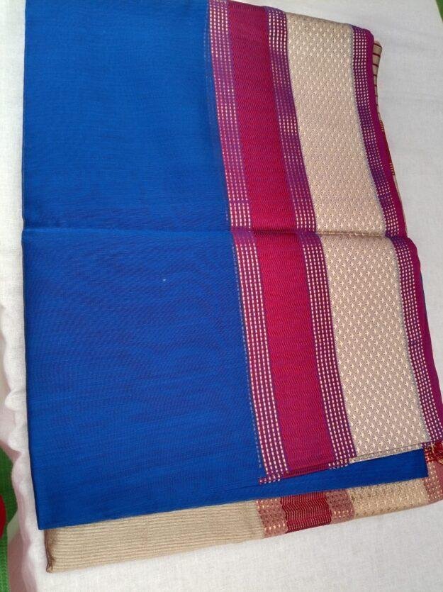 Maheshwari silk cotton saree