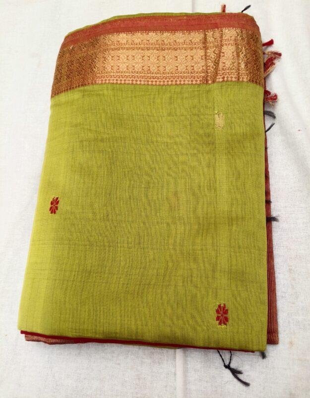Maheshwari silk cotton saree