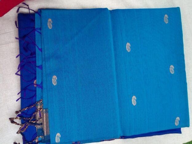 Maheshwari silk cotton saree