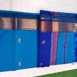 Maheshwari silk cotton saree