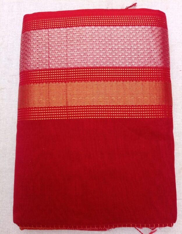 Maheshwari silk cotton saree