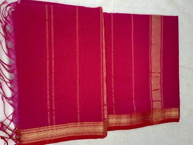 Maheshwari cotton saree