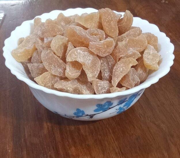 Natural Dried Amla Candy | Sweet Gooseberry Slices (1kg)