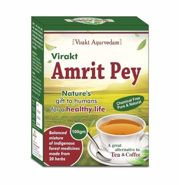Virakt Amrit Pey Ayurvedic Tea | Herbal Tea (100 gm)