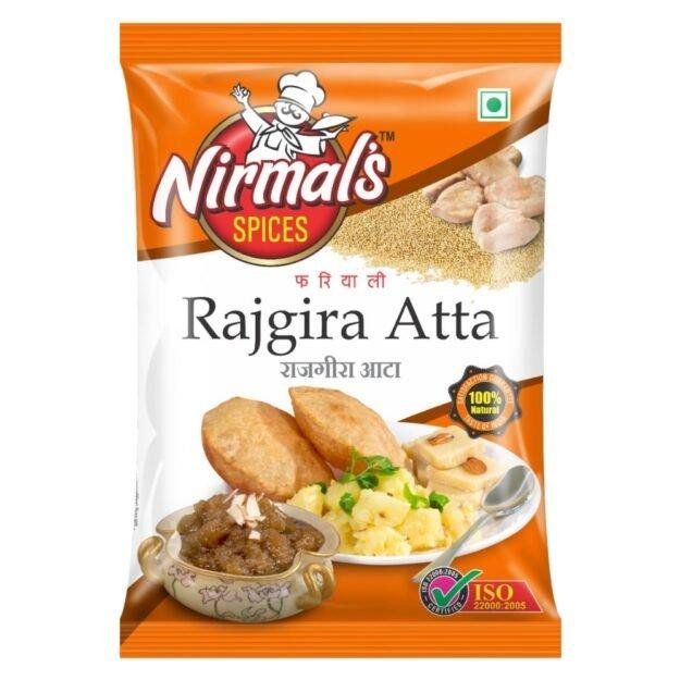Nirmal's Spices Rajgira Atta: The 100% Natural, Gluten-Free Superfood (200g)
