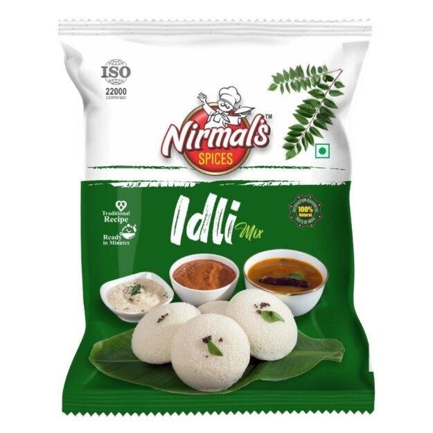 Nirmal’s Spices Idli Mix – Soft And Fluffy Instant Idli Batter Mix (pack of 2)