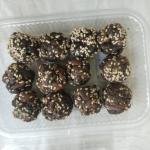 Mahua-Jaggery Flex Seeds Peanut Laddoos
