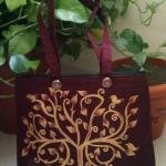 Hand made and hand painted bags
