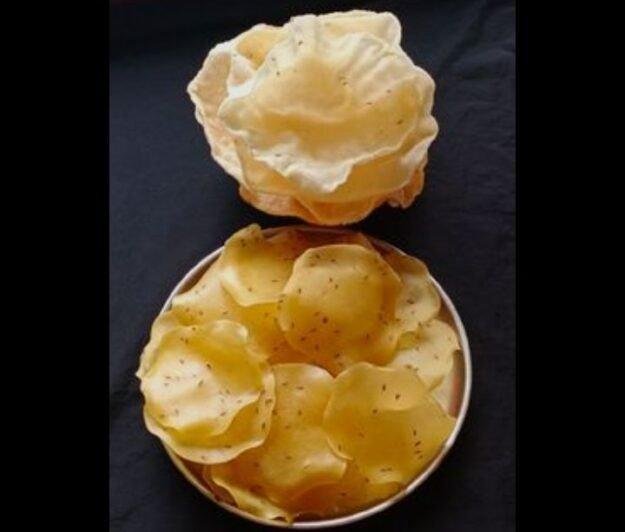 Makka papad (pack of 60 1kg)