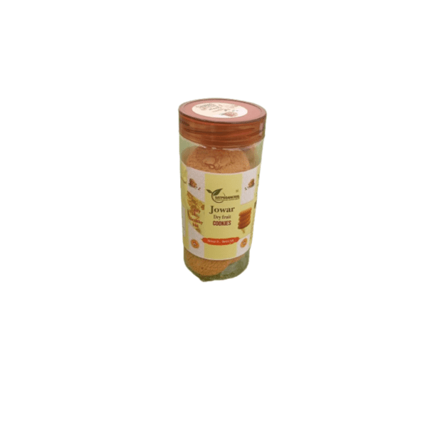 Healthy Jowar Biscuits – Nutritious And Crispy Millet Cookies (160g)