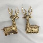 Deer belmetal handicrafts art