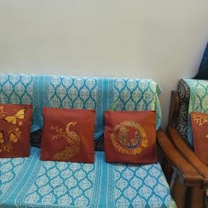 Hand painted cushion covers (pack of 5)