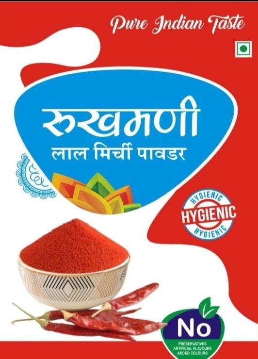 Rukhmani lal mirch powder 100 gm (pack of 5)