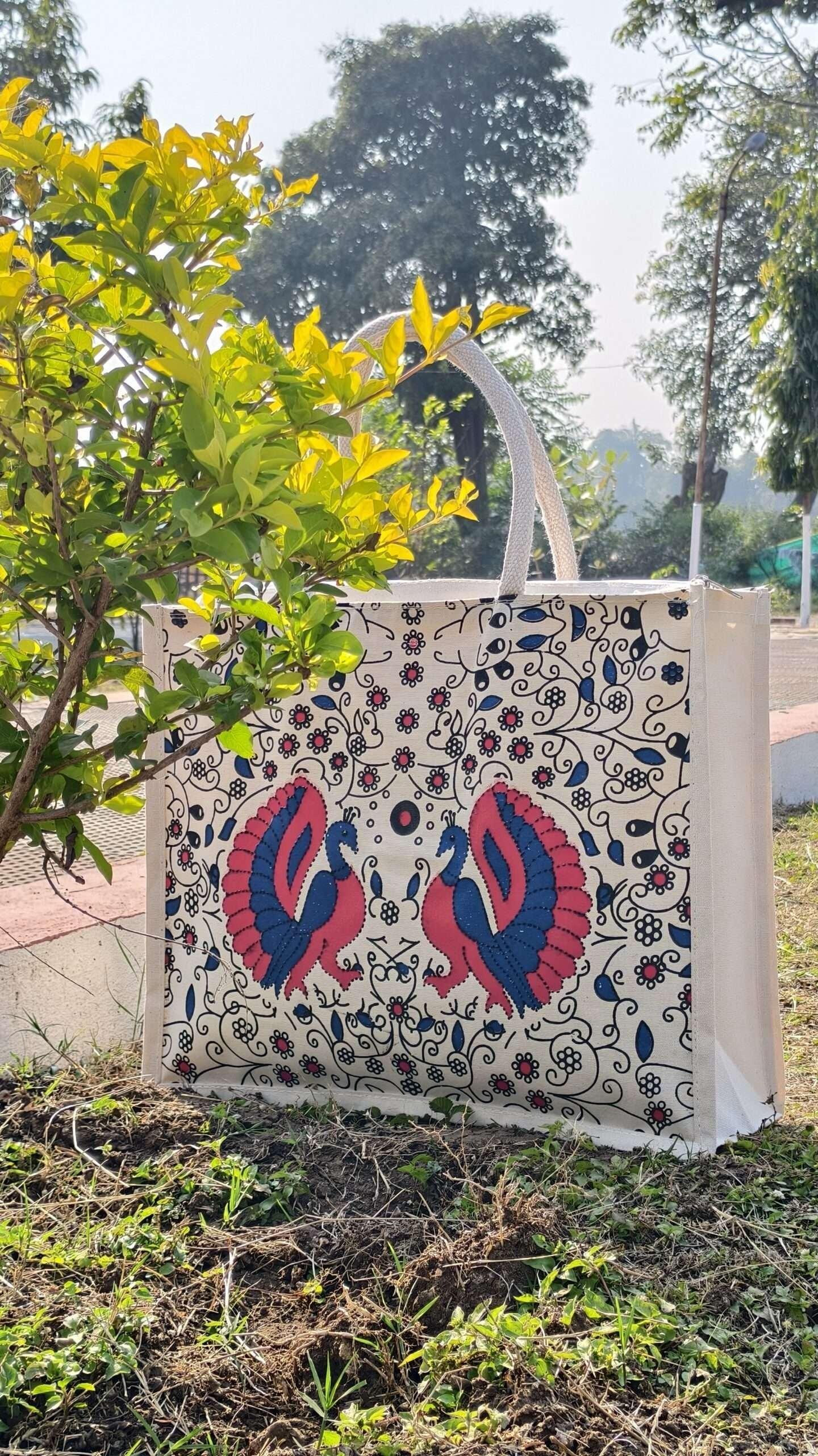 Lilan fabric bag