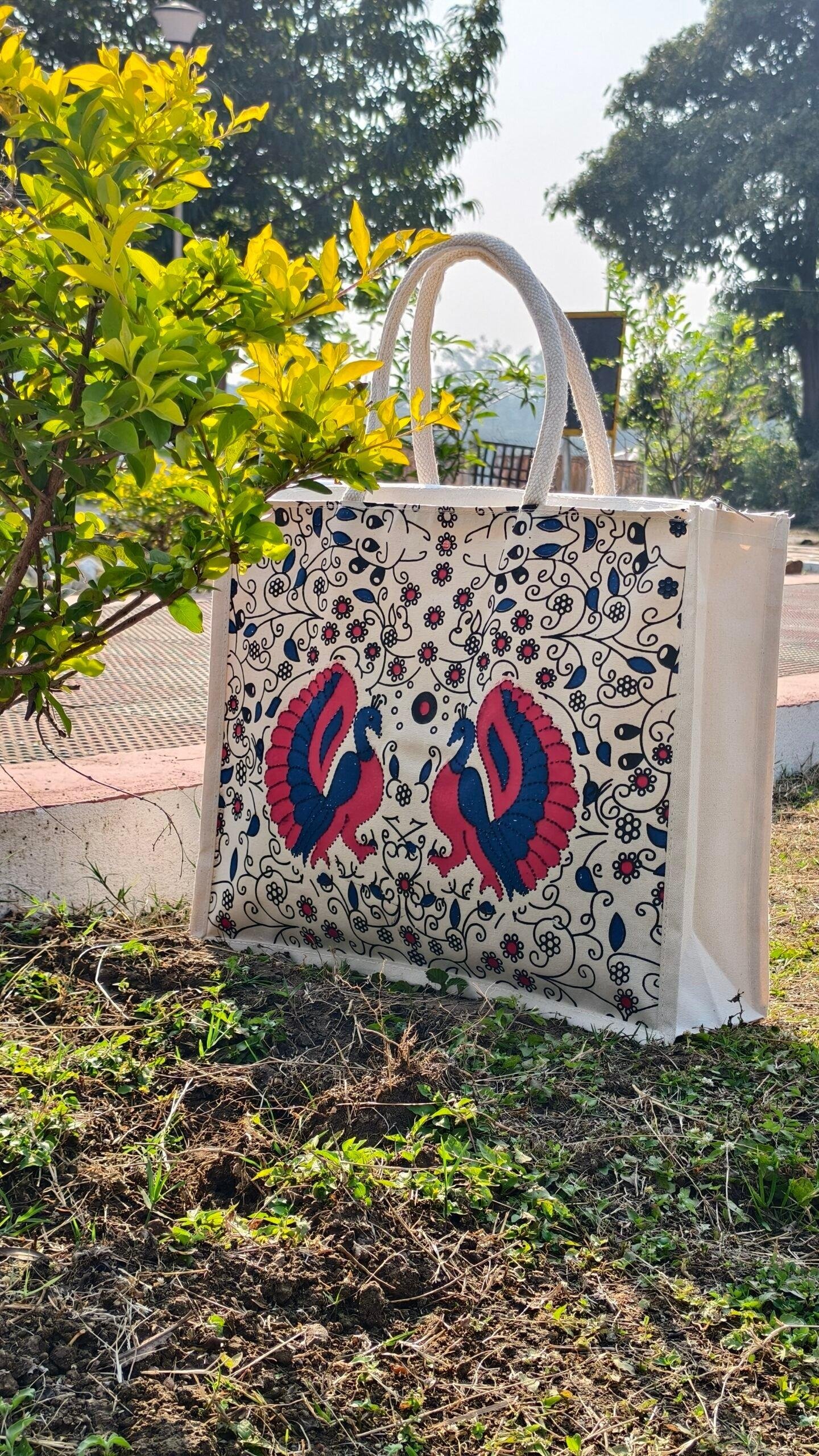 Lilan fabric bag
