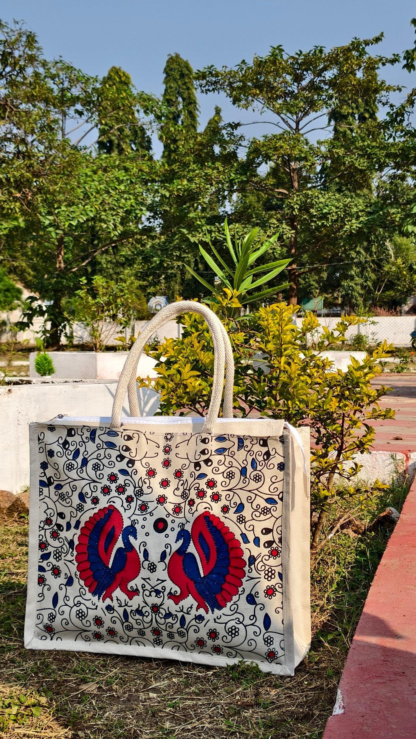 Lilan fabric bag
