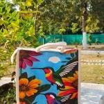 Lilan fabric bag