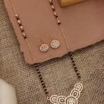 Mangalsutra ( 1 gram gold plated)
