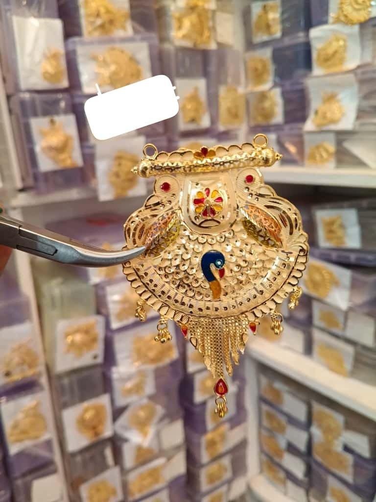 Mangalsutra pendal(1 gram gold plated jewellery)